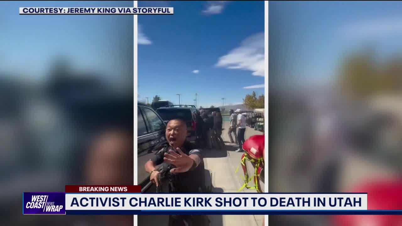 Charlie Kirk's shooting death | West Coast Wrap