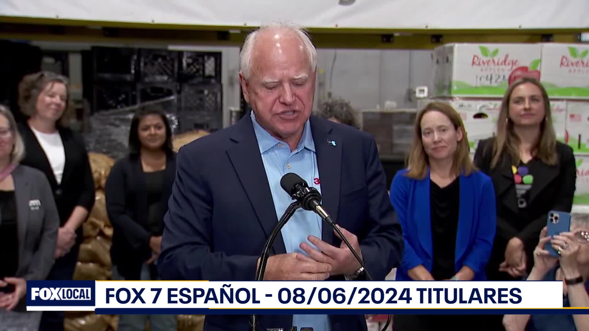 FOX 7 Español - 08/06/2024 Titulares