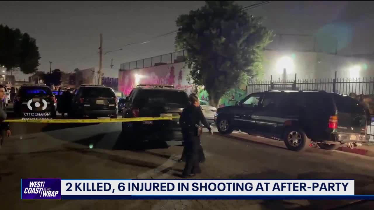 LA party shooting | West Coast Wrap