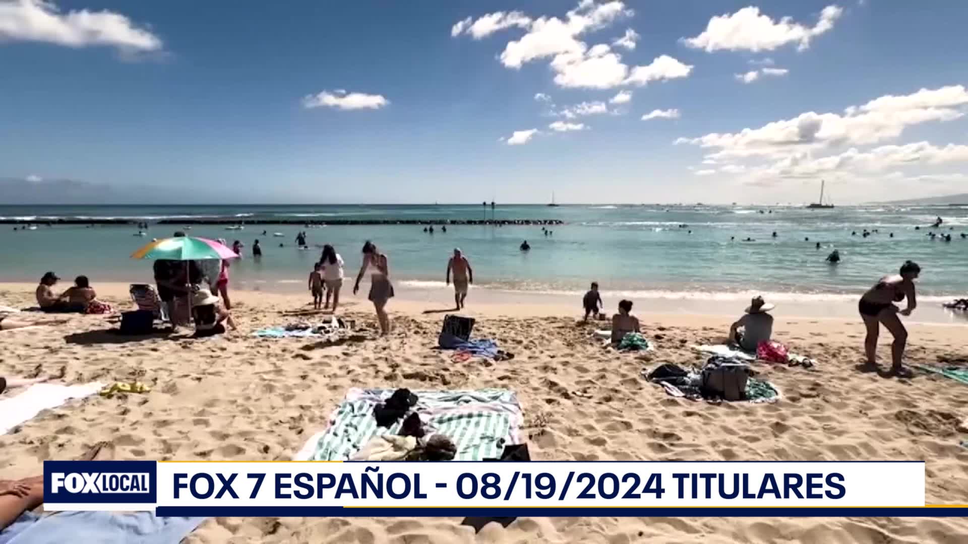 FOX 7 Español - 08/19/2024 Titulares