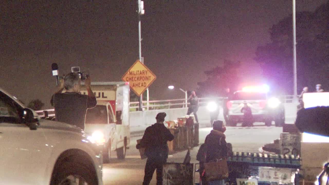Coast Guard Island: Law enforcement opens fire on UHaul driving towards base