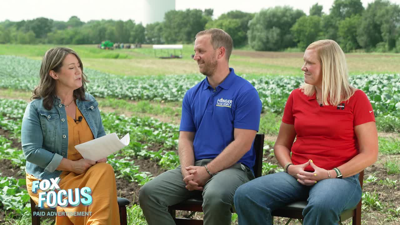 FOX FOCUS: Hunger Task Force features Friday's on the Farm