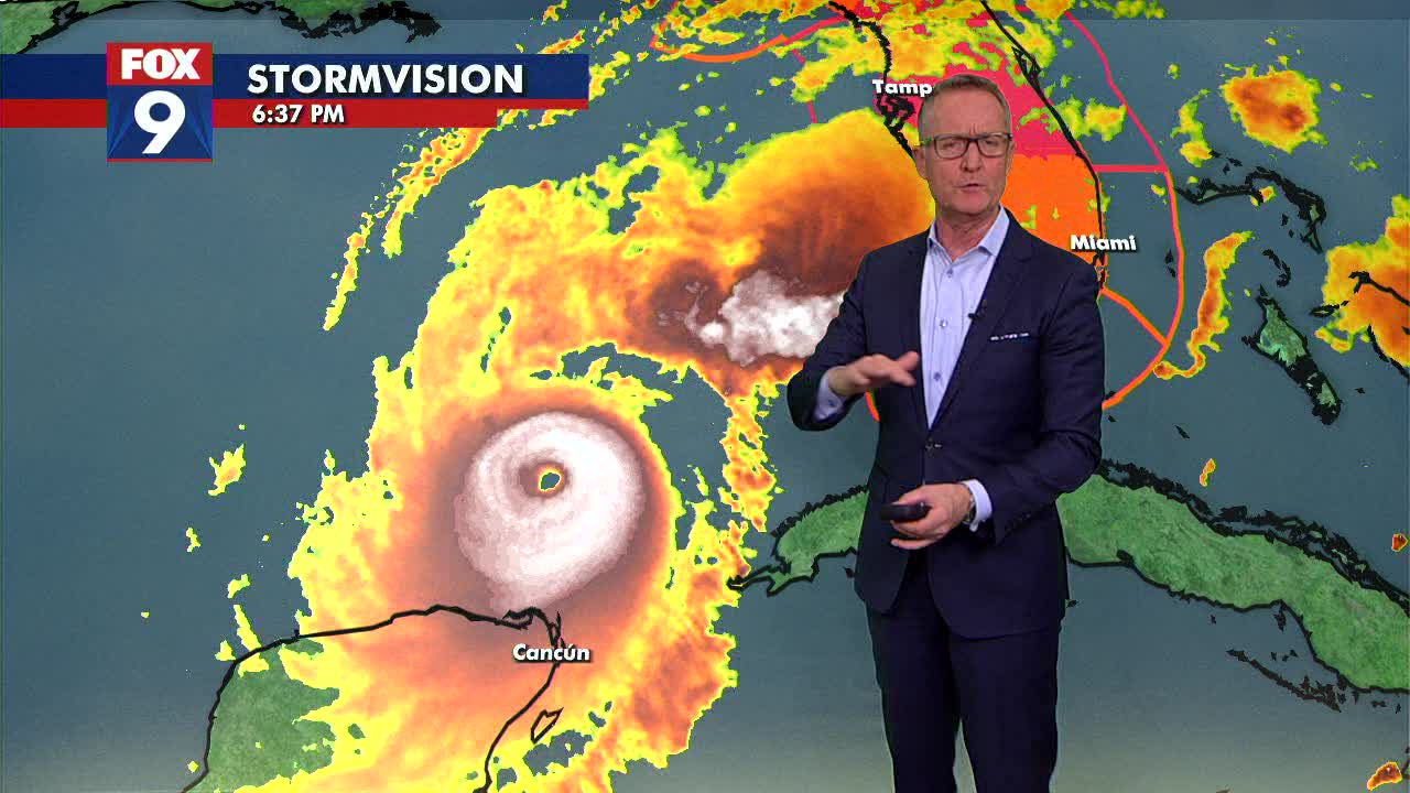All eyes on Hurricane Milton: What to expect