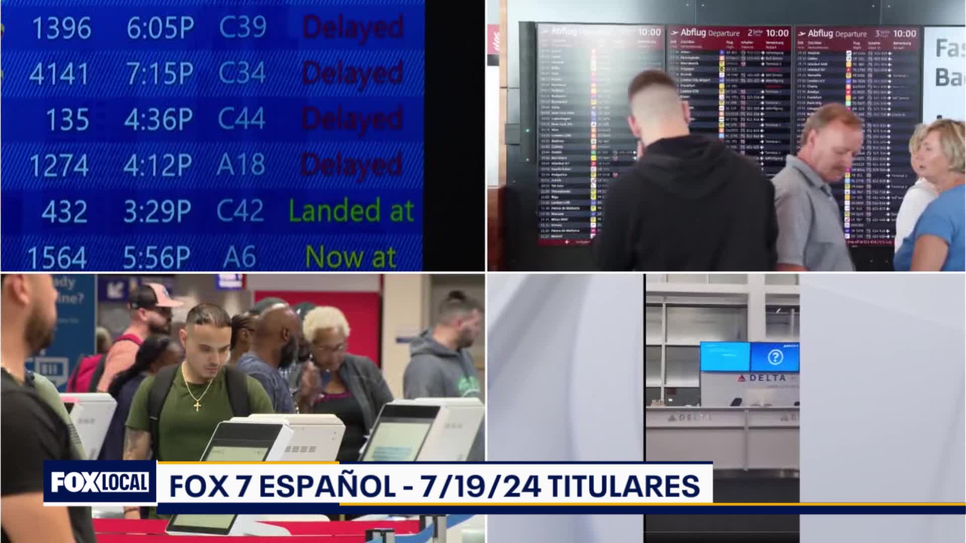 FOX 7 Español - 07/19/2024 Titulares