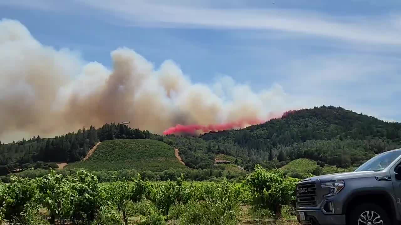 Point Fire grows to nearly 1,200 acres