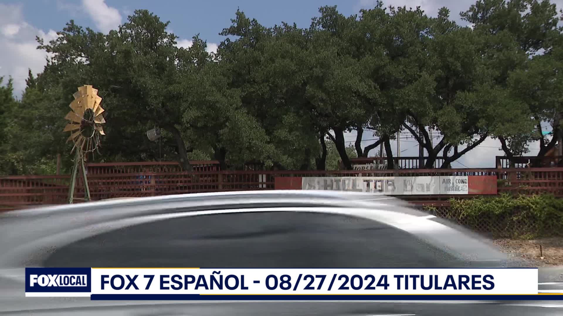 FOX 7 Español - 08/27/2024 Titulares