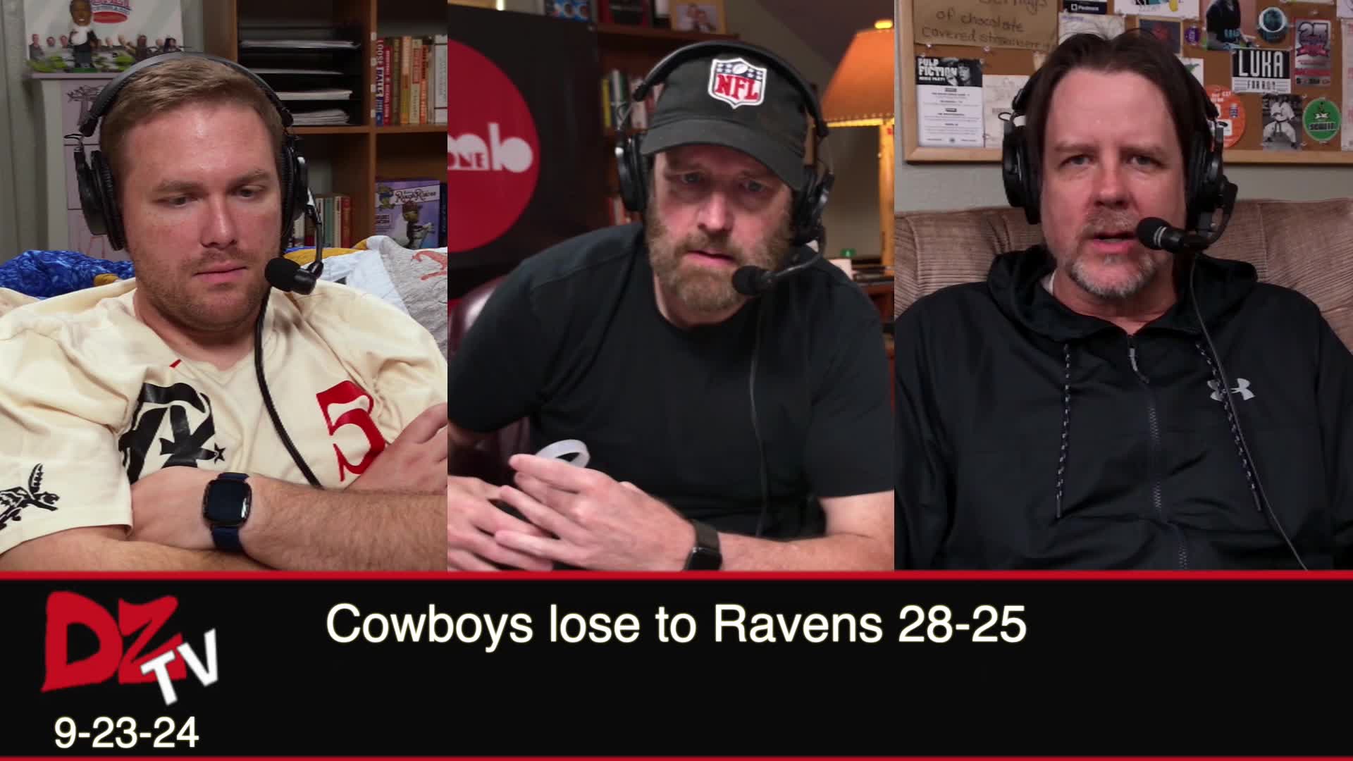 Dallas Cowboys loss, Dak & Jerry speak | DZTV