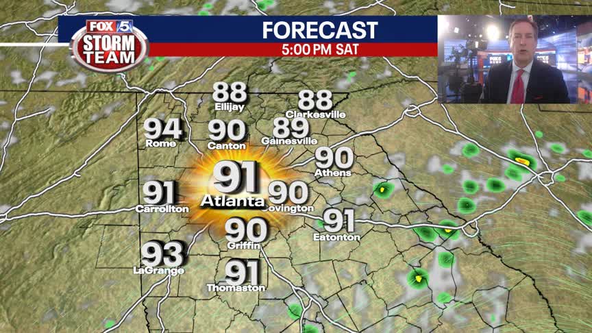 Friday Night Weather Update