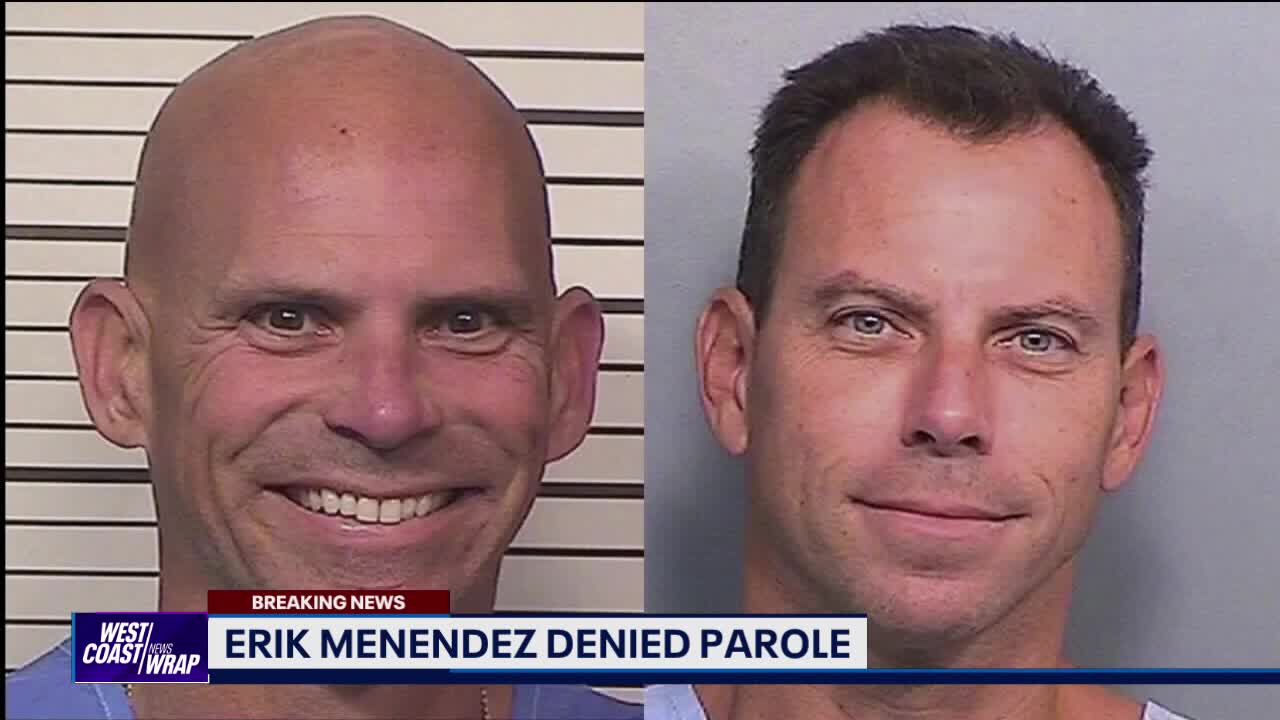 Erik Menendez denied parole | West Coast Wrap