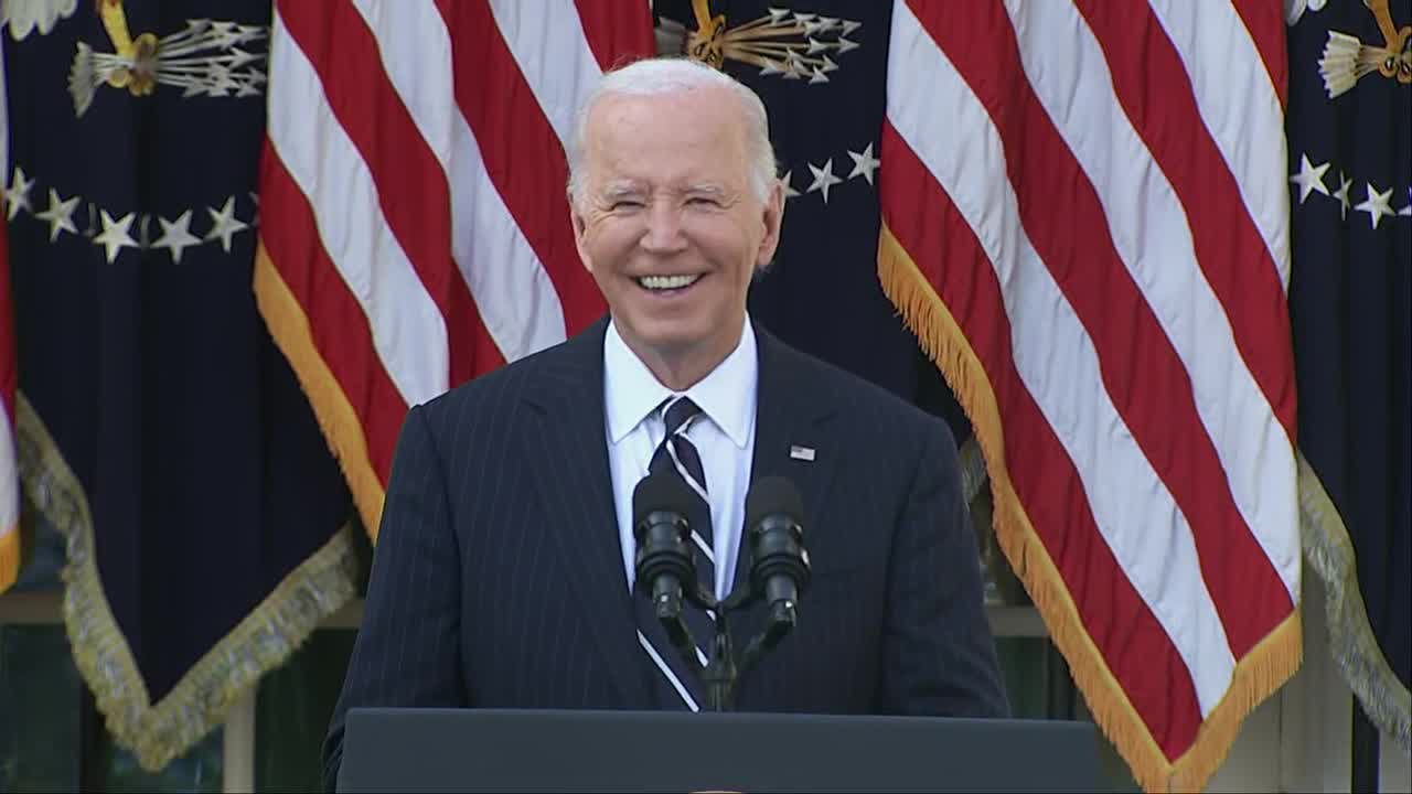 FULL SPEECH: President Biden addresses nation after election