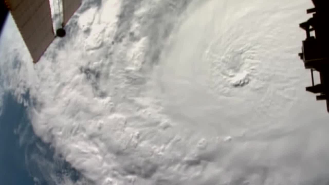 Hurricane MIiton from outer space.