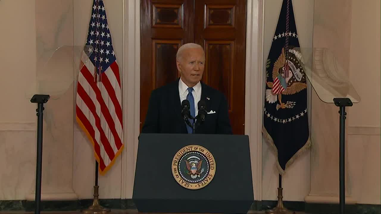 Biden speaks on presidential immunity decision