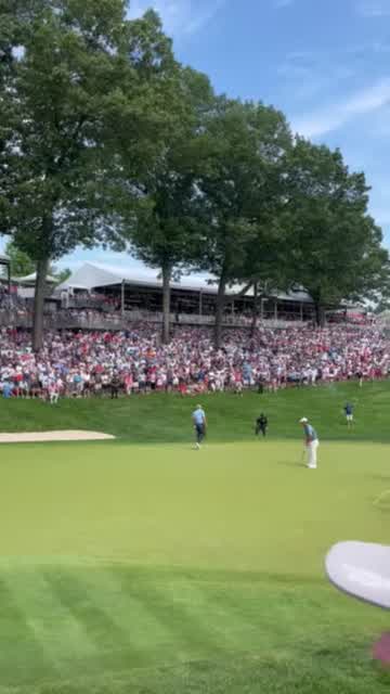 Protesters disrupt PGA Travelers Golf Championship