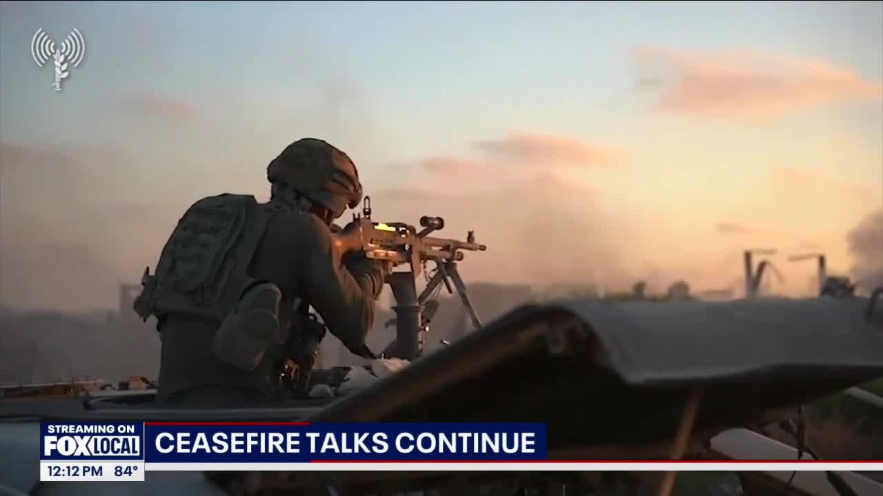 U.S. continues to push for ceasefire between Hamas and Israel