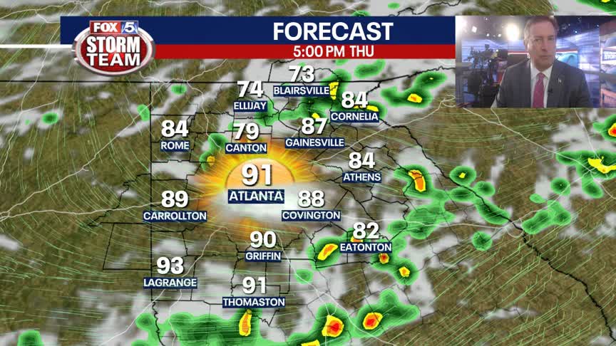 Wednesday Night Weather Update