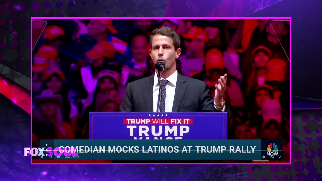 Racist Comedian at Trump Rally, Beyonce Doesn't Perform, Woman Screams at Child