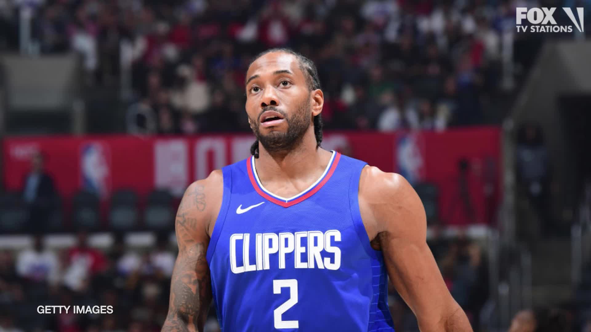 Kawhi Leonard hopes to play Opening Night