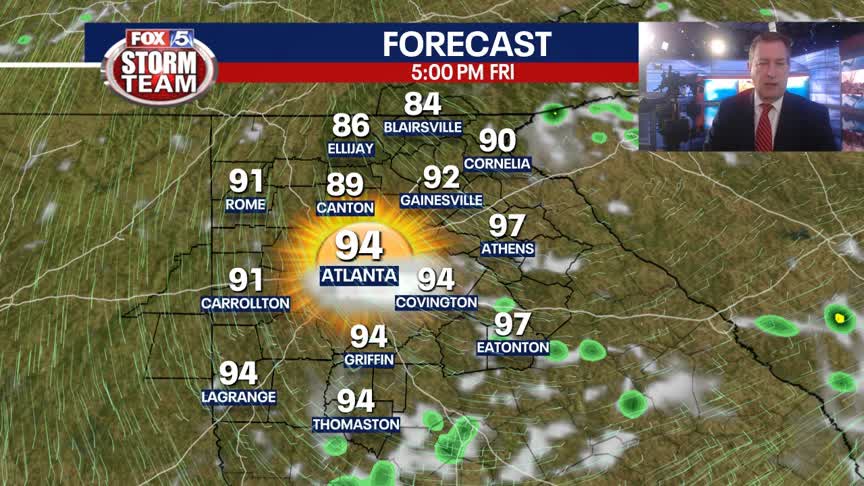 Thursday Night Weather Update