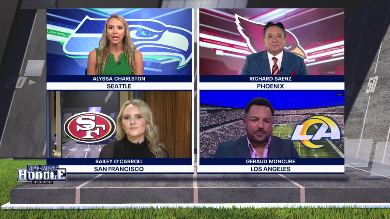 NFC West Huddle: Previewing Week 1 for Seahawks, 49ers, Rams and Cardinals