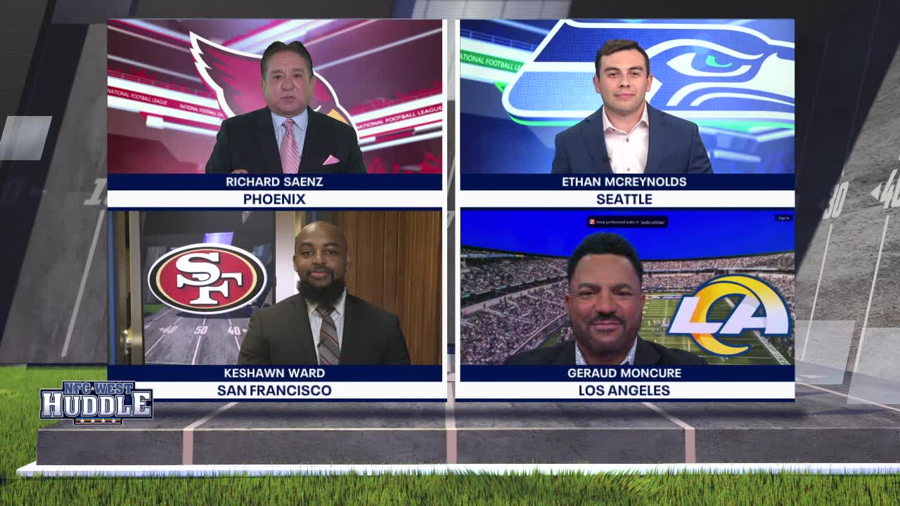 NFC West Huddle: Week 5
