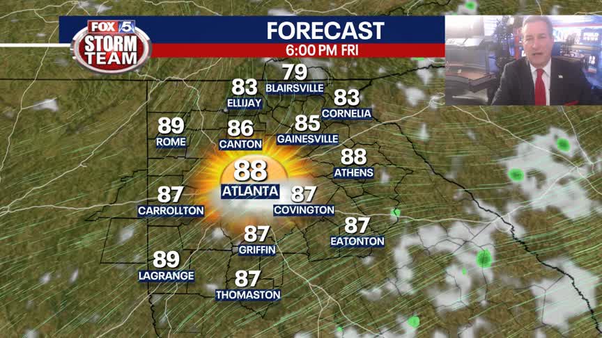 Thursday Night Weather Update