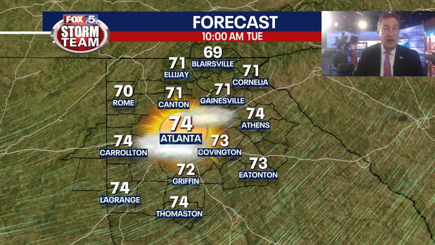 Monday Night Weather Update