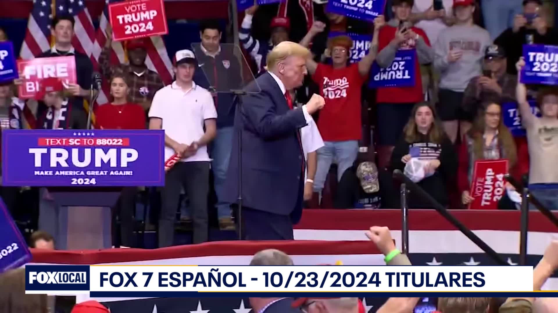 FOX 7 Español - 10/23/24 Titulares