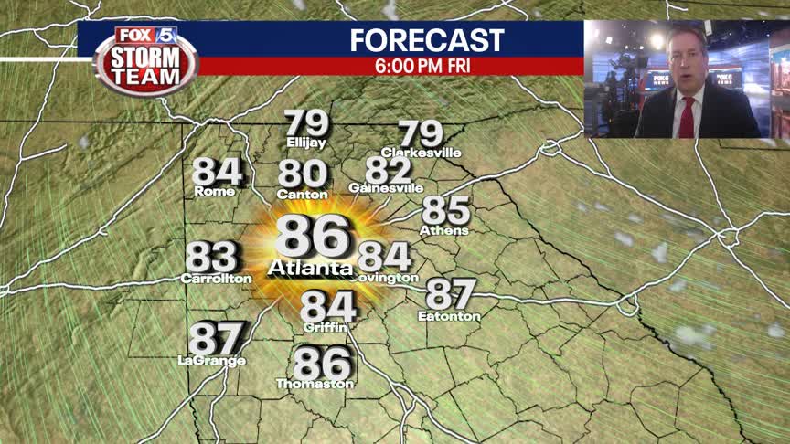 Thursday Night Weather Update