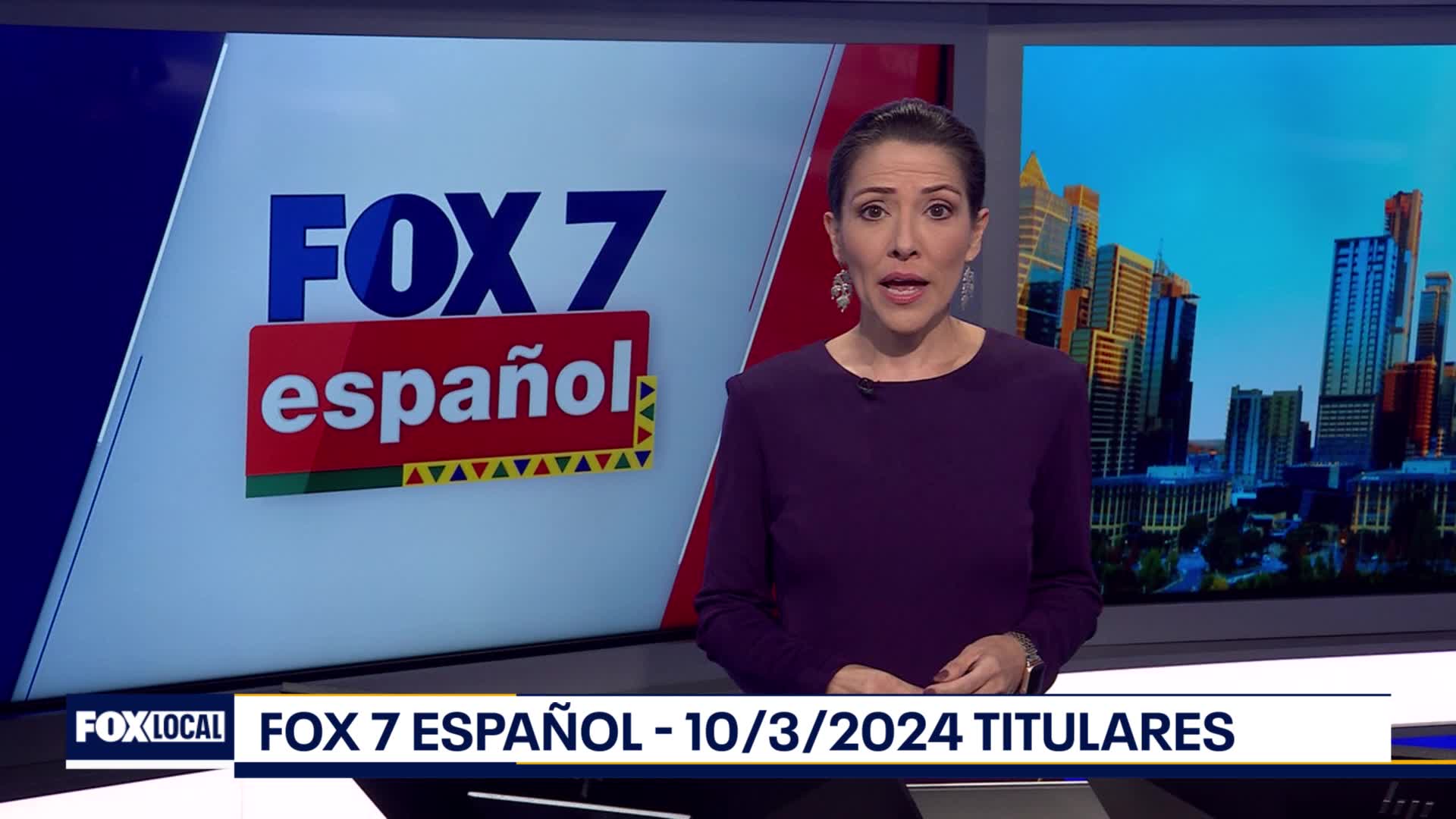 FOX 7 Español - 10/3/24 Titulares