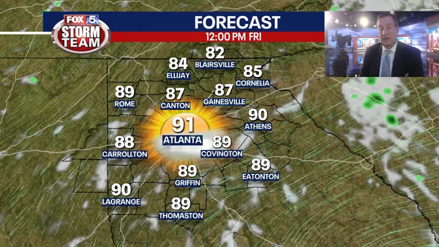 Thursday Night Weather Update