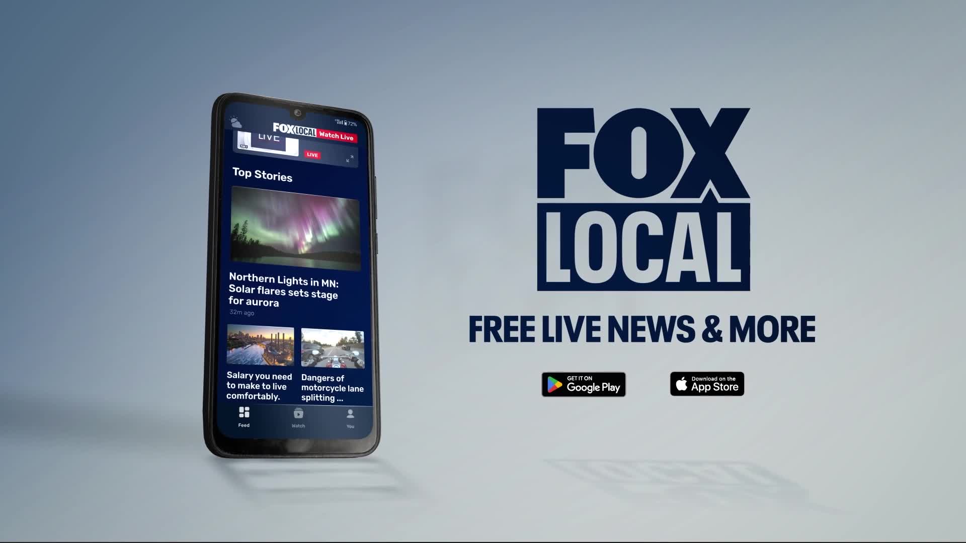 FOX LOCAL is FOX 9's new mobile app