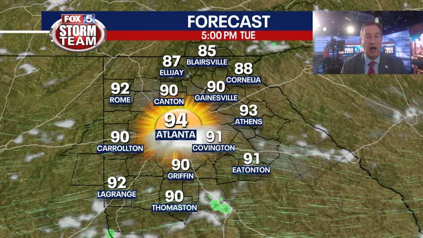 Monday Night Weather Update