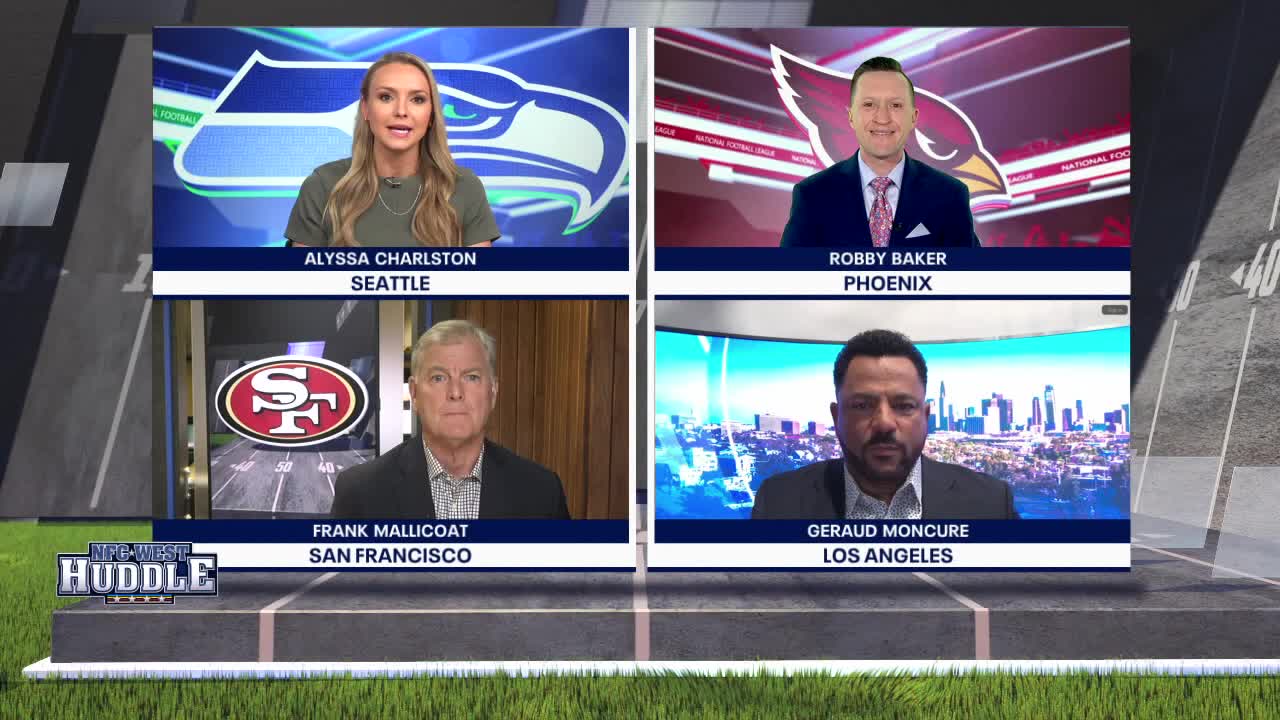 NFC West Huddle: Week 1 news for Seahawks, 49ers, Rams and Cardinals