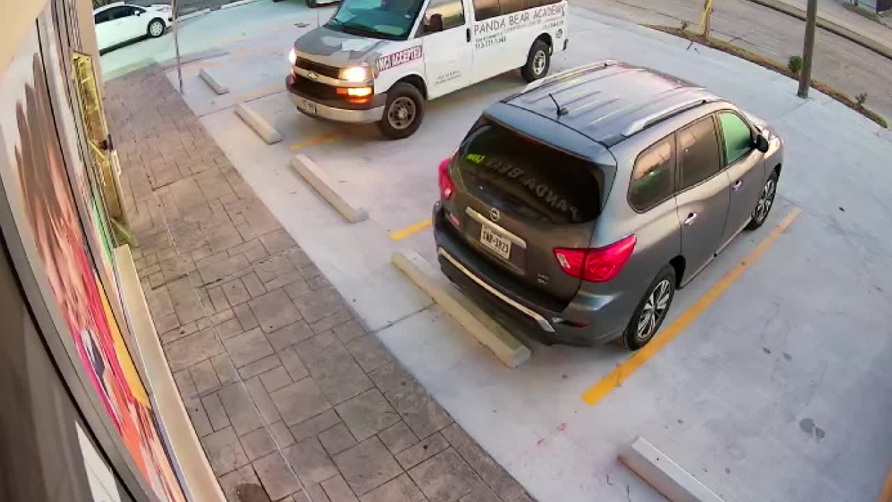 Surveillance video captures shooting near daycare