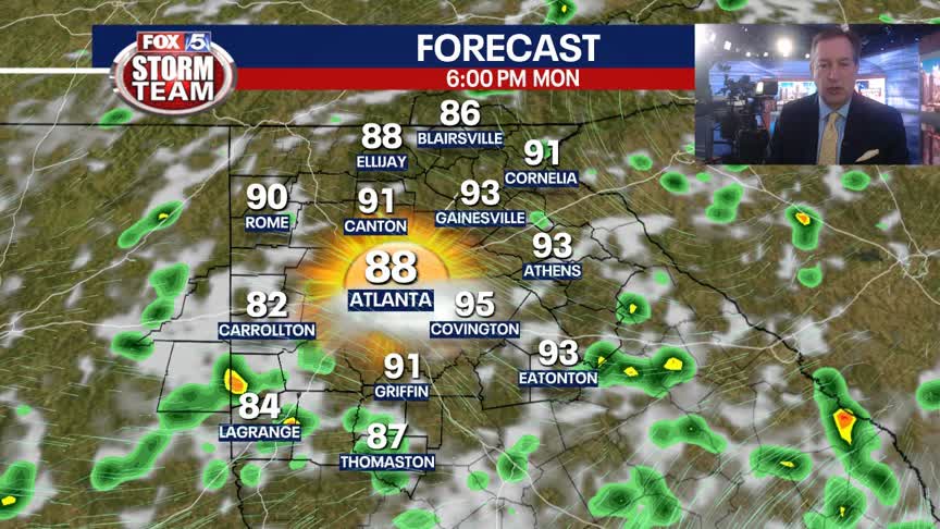 Sunday Night Weather Update