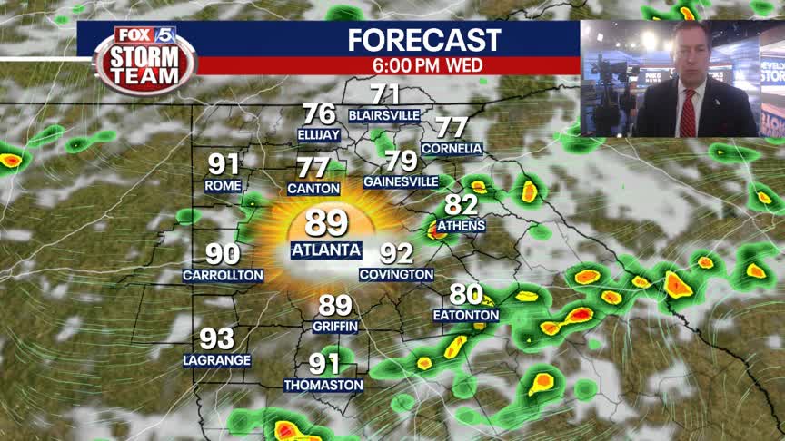 Tuesday Night Weather Update