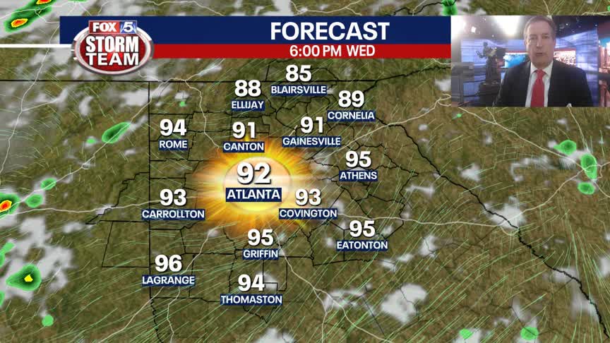 Tuesday Night Weather Update