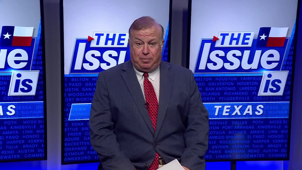 Talking With Texas Governor Greg Abbott | Texas: The Issue Is
