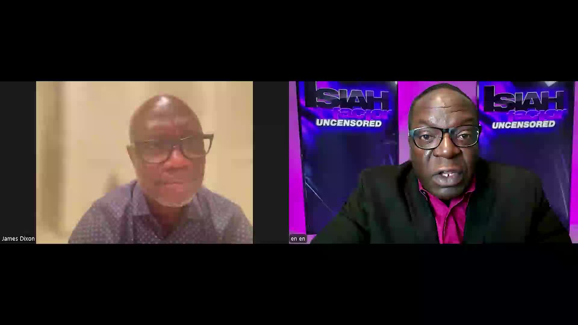 Bishop James Dixon remembers Congresswoman Sheila Jackson Lee
