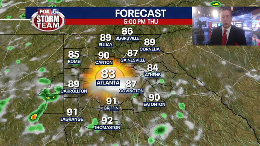 Wednesday Night Weather Update