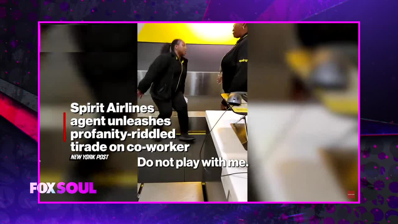 Spirit Airlines Fight, Thanksgiving