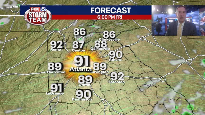 Thursday Night Weather Update