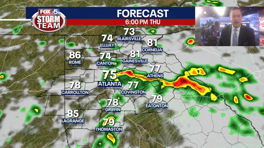 Wednesday Night Weather Update