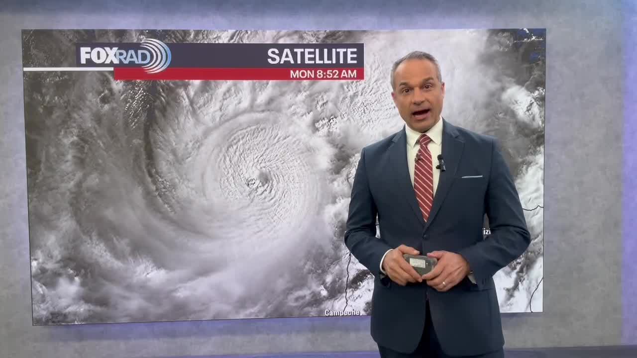 Talking all things Hurricane Milton