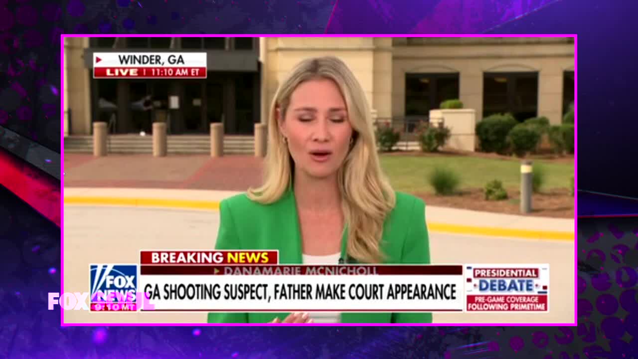 GA Shooter and Father Charged, Atlanta TV shooter messes up who shooter is