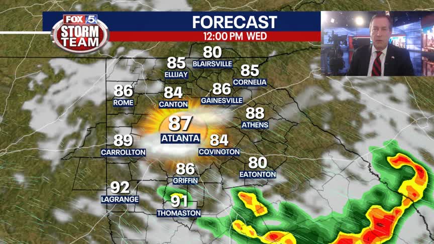 Tuesday Night Weather Update
