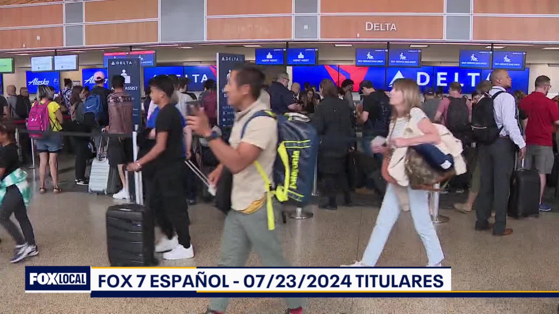 FOX 7 Español - 07/23/2024 Titulares