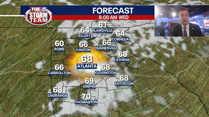 Tuesday Night Weather Update