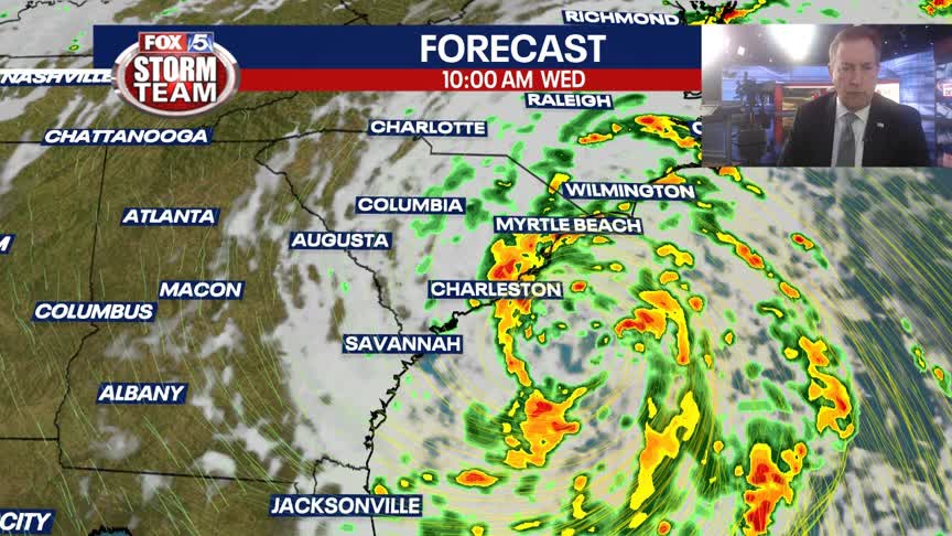 Tuesday Night Weather Update