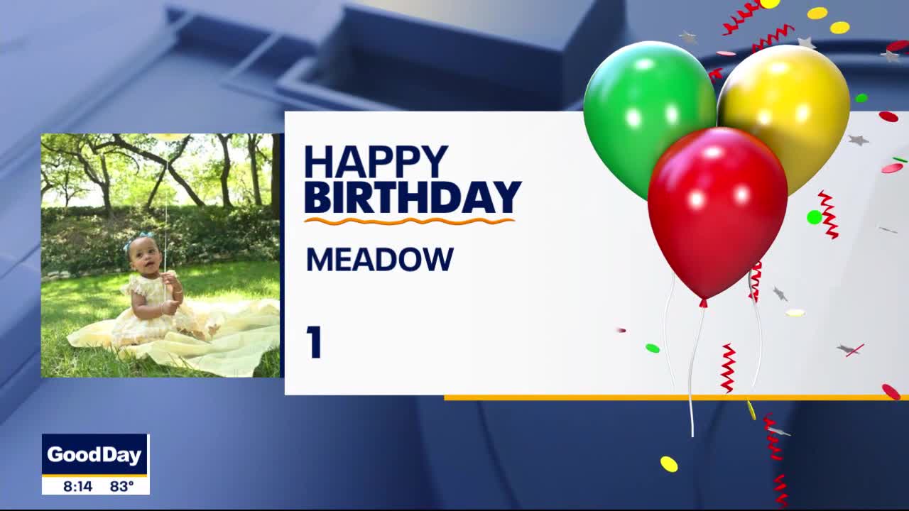 Good Day birthdays for Aug. 20